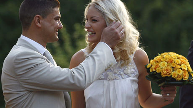 Valentina Pelinel si Cristian Boureanu 