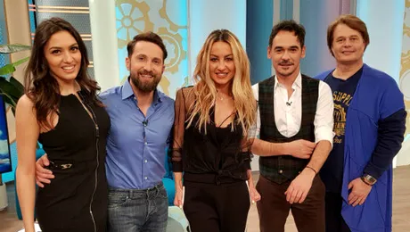 ,,Neatza cu Răzvan şi Dani” aniversează 10 ani de existenţă