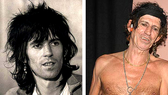  Keith Richards