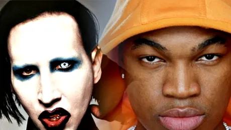 Duetul anului? Ne-Yo si Marilyn Manson?
