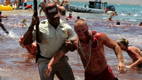 „Piranha 3D”, lider în box office-ul românesc