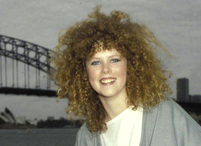 Așa arăta actrița în 1983