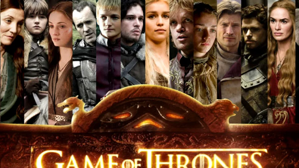 Se lansează  sezonul 4 al serialului “Game of Thrones” 