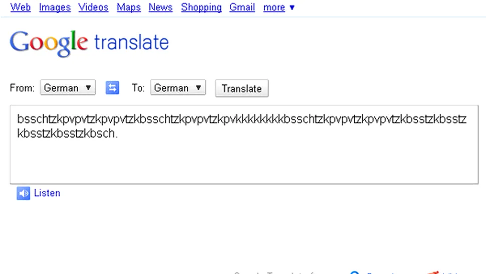 Fa-ti un beatbox cu Google Translate