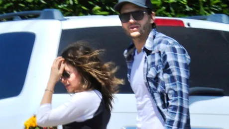 Ashton Kutcher e cu Mila Kunis. Demi Moore e devastată!
