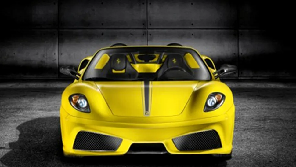 O noua masina de lux marca Ferrari!