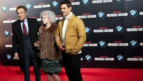 Ducesa de Alba, indragostita de Tom Cruise