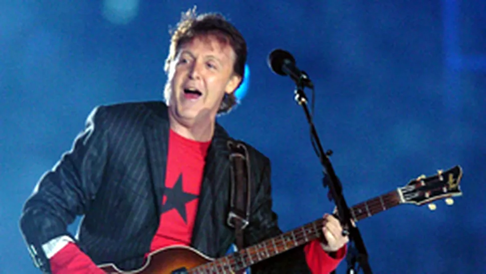 Pe sir Paul McCartney nu il lasa inima sa renunte la alcool