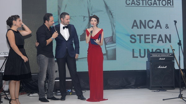 Anca și Ștefan Lungu