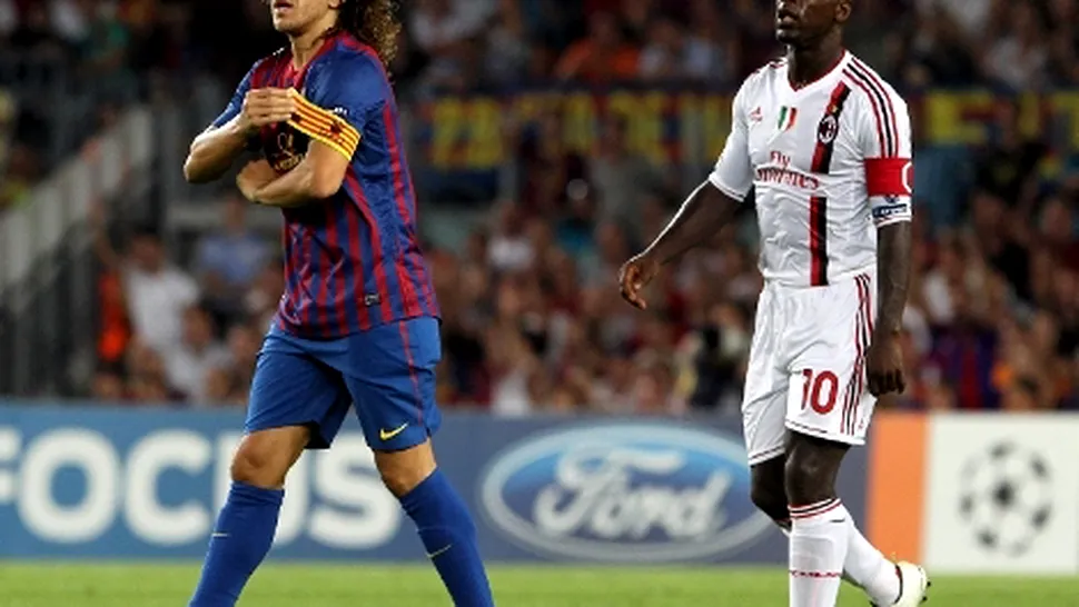 Barcelona - AC Milan: 2-2! Rezultatele din prima etapa a grupelor Ligii Campionilor