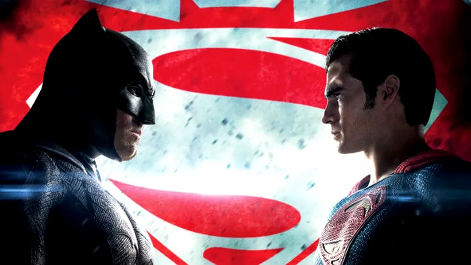 ,,Batman Vs Superman: Zorii Dreptăţii”, succes absolut de box office! Ce încasări a făcut, la noi, în weekend
