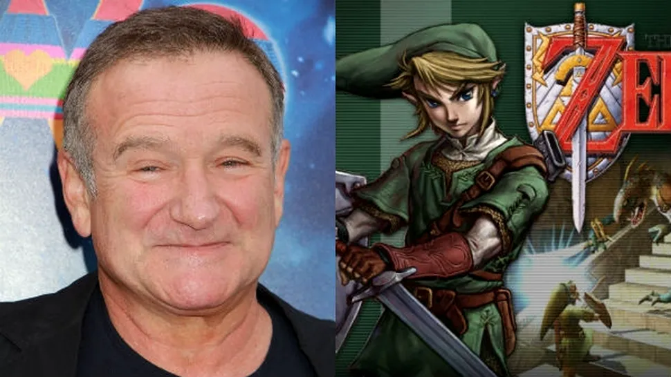 Robin Williams ar putea deveni personaj într-un joc video