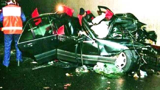 Accidentul printesei Diana