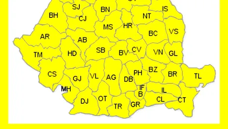 Vremea Apropo.ro în week-end: Ger, ninsori și viscol