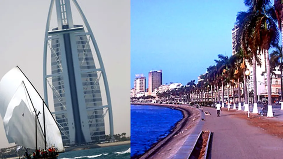 Unde crezi că este mai scump, în Dubai sau Angola?