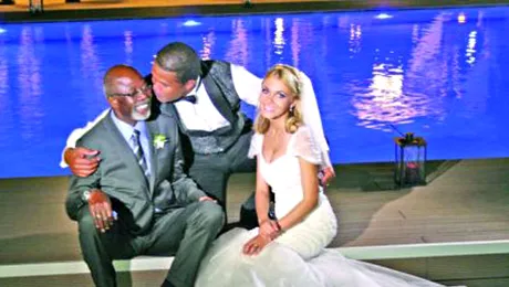 Tatal lui Cabral, la un pas de tragedie, la nunta fiului