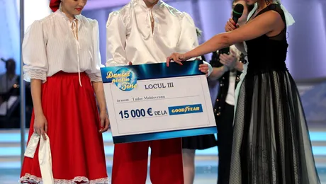 Paula Seling si Tudor, medalia de bronz la „Dansez pentru tine” (Poze)