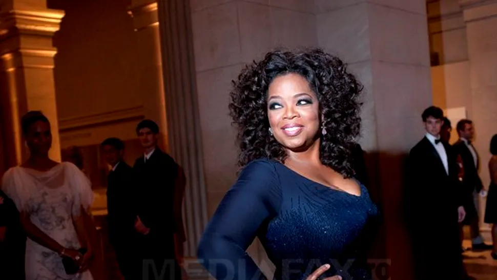 Oprah are strada ei, in Chicago