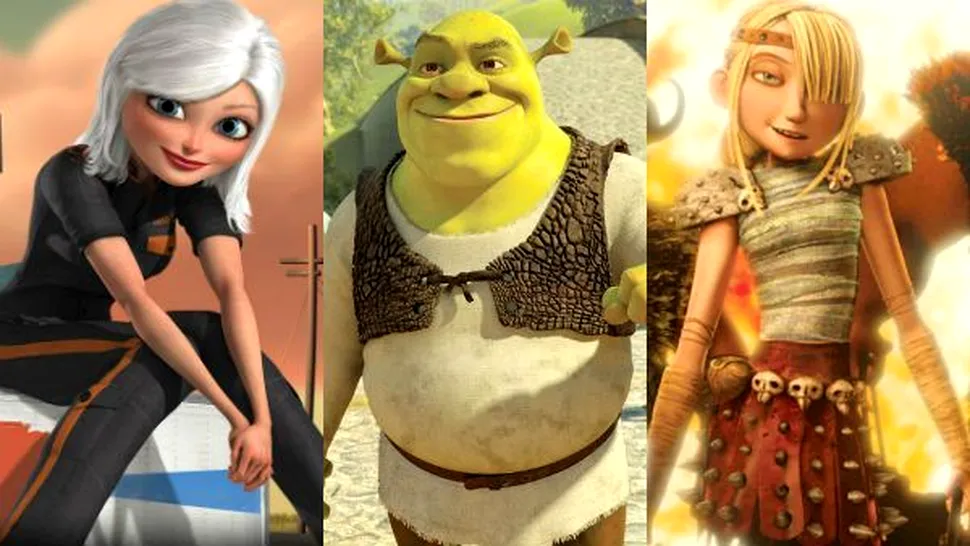 Cele mai scumpe filme de la DreamWorks Animation