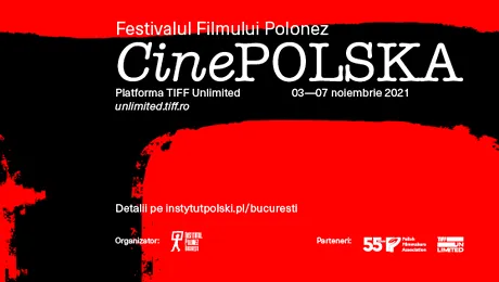 Festivalul de Film Polonez CinePOLSKA se va desfășura online în perioada 3-7 noiembrie