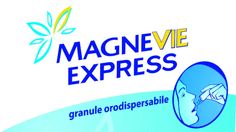 Sanofi lansează MagneVie Express, magneziu şi vitamina B6 