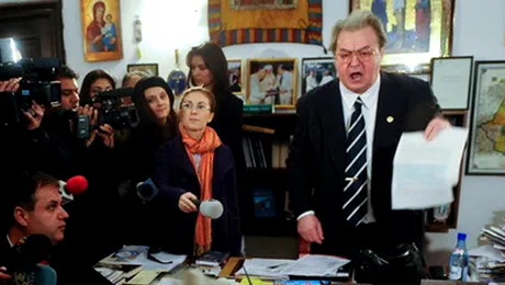 PRM: Evacuare cu scandal