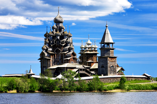Bisericile de lemn din Kizhi Island, Rusia