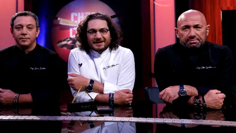 Trotineta electrică, noua jucărie a juraţilor pe platoul ”Chefi la cuţite”