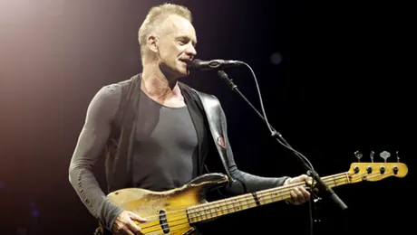 Sting revine la Bucureşti