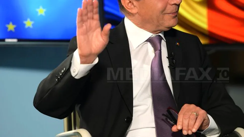 Traian Băsescu despre criza din Ucraina: România NU este în pericolul de a fi atacată