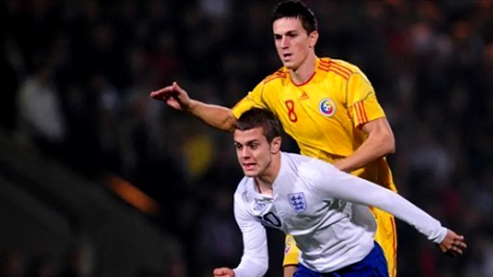 Romania - Anglia: 0-0! Nationala de tineret a ratat calificarea la Euro 2011!