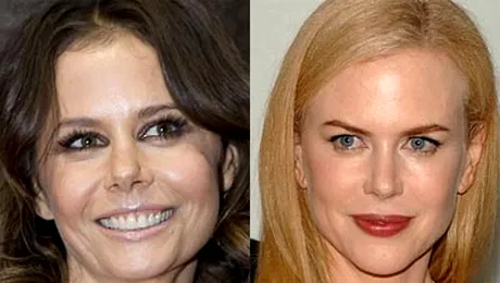 Nicole si Antonia Kidman, cele mai bune surori prietene (Poze)