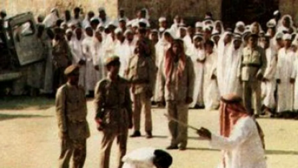 Decapitare in public, in Arabia Saudita (Video +18)