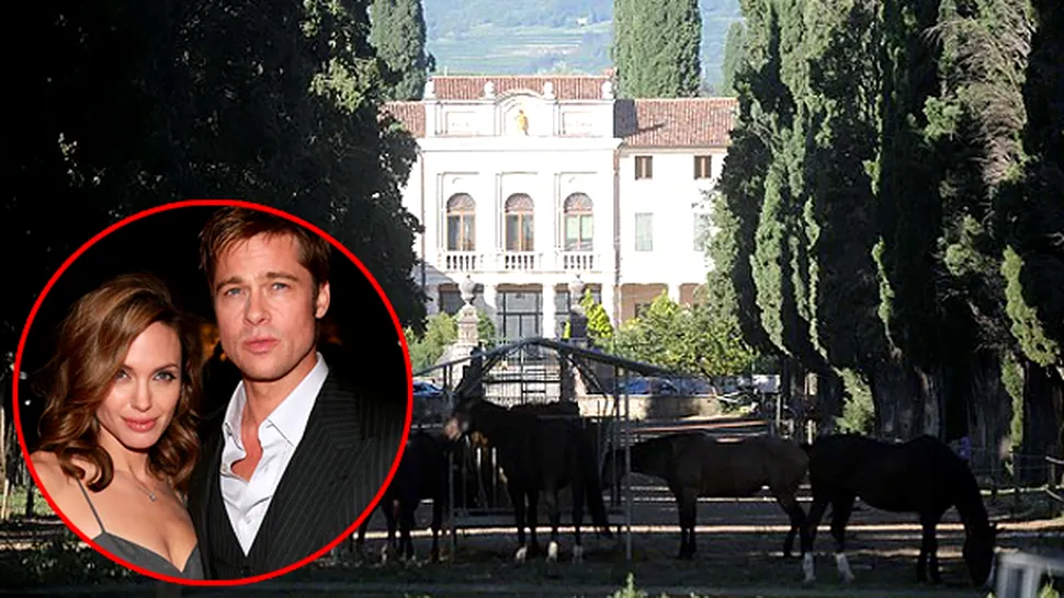 Brad Pitt si Angelina Jolie si-au cumparat palat in Italia (Poze)