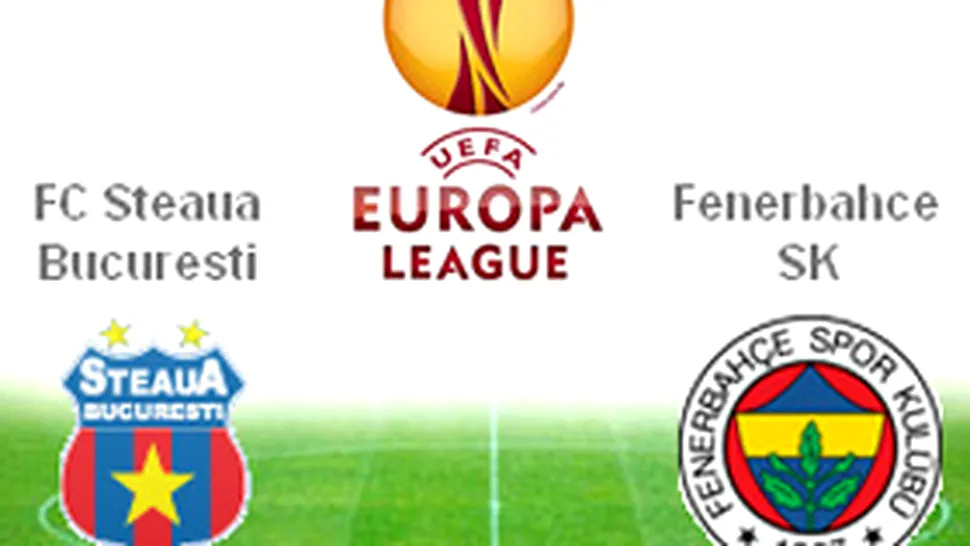 Steaua - Fenerbahce: 0-1