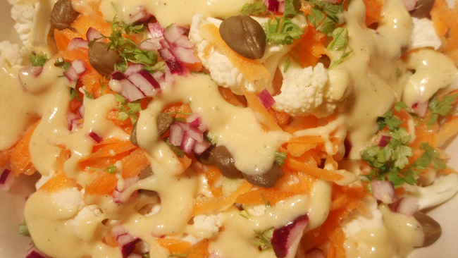 salata de conop[ida si morcov