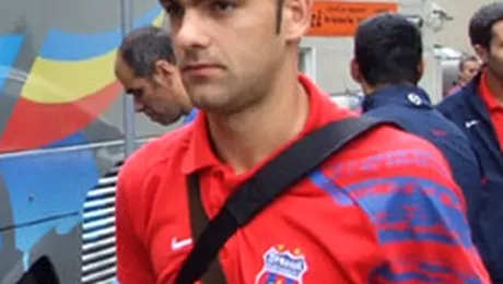 Plesan e la super oferta, poate parasi Steaua in orice moment!