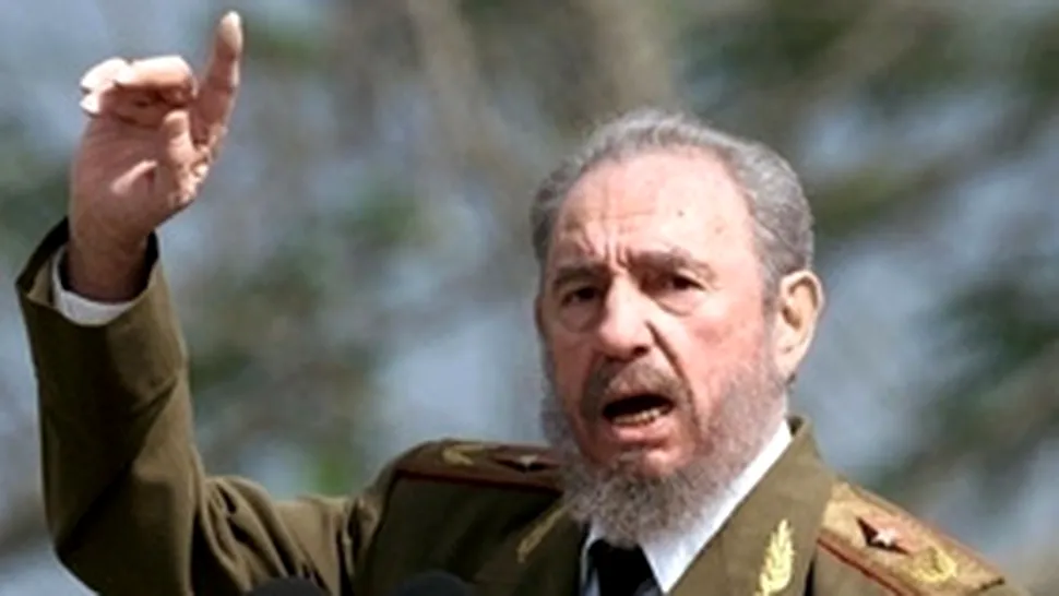 Fidel Castro nu se mai crede atat de puternic