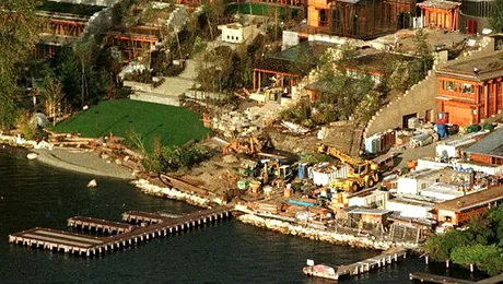 Casa de milioane de dolari a lui Bill Gates (FOTO)