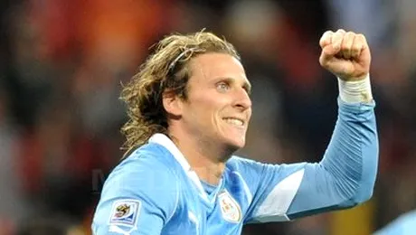 Forlan a fost cel mai bun jucator de la CM 2010, dar Muller a luat Gheata de Aur