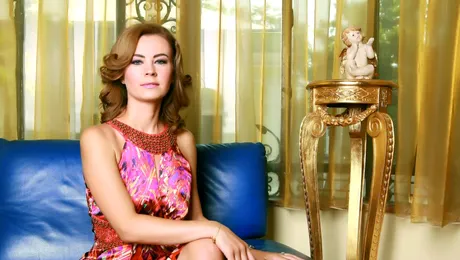 Augusta Lazarov a născut un băieţel de nota 10!