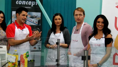 Gabriela Cristea Toader şi Adelina Pestriţu gătesc la “Mireasă 90 60 90”!