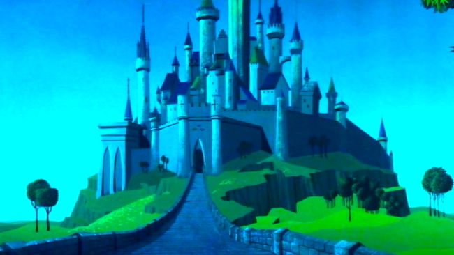 Castelul Regal din Frumoasa Adormită