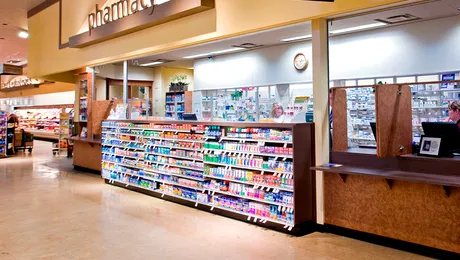 Cum a fost prins cel mai ghinionist hoț după ce a spart o farmacie