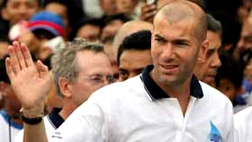 Lui Zidane i-ar placea sa revina in fotbal