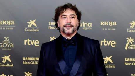 Javier Bardem s-a alăturat unui protest care a avut loc la Madrid, împotriva invaziei Rusiei în Ucraina