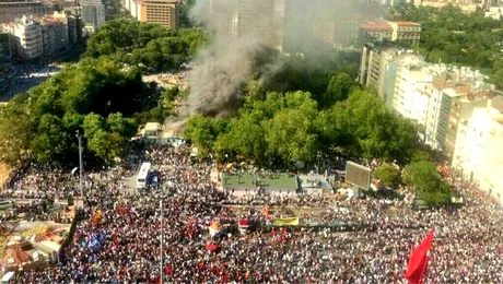 Proteste de amploare în Turcia!