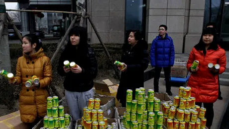 A făcut avere după ce a vândut aer curat, la cutie (Poze)