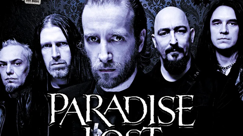 Paradise Lost revine la București, pe 27 septembrie 2014