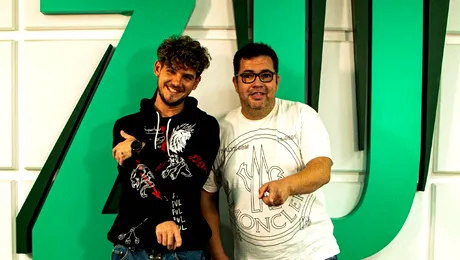 Cea mai simpatică echipă din radio: Răzvan Popescu și Cuza de la Noaptea Târziu dau primul interviu în calitate de colegi la Radio ZU (Video)